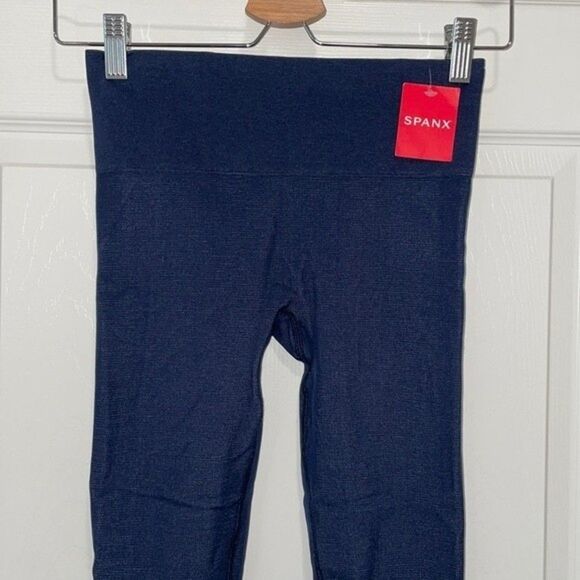 Spanx Seamless Track Stripe Leggings Womens Size Small - Picture 6 of 8